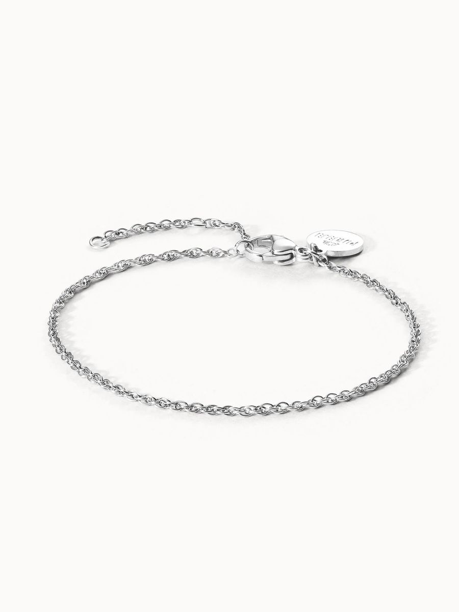 Feines goldenes Kettenarmband, verstellbare Länge