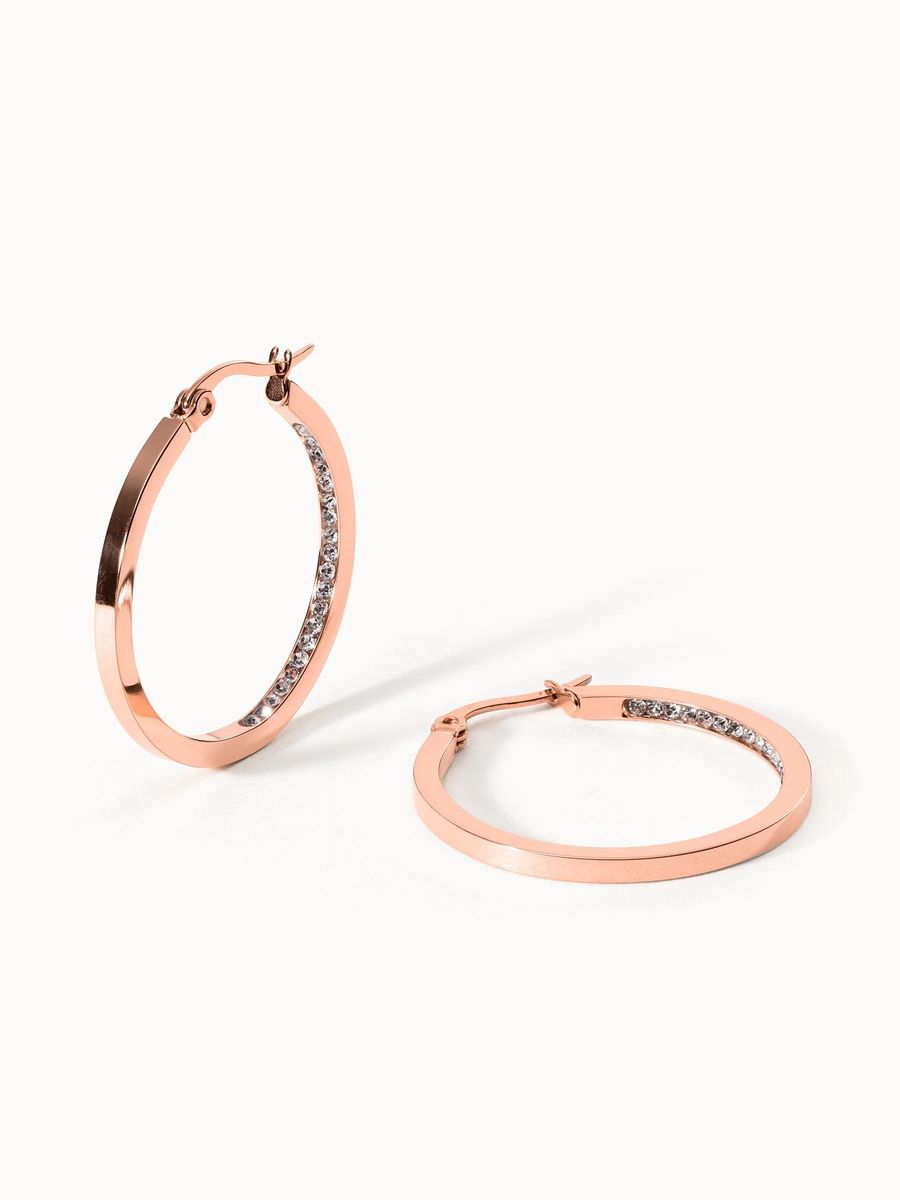 PURELEI Inner Shine Ohrringe mit Zirkonia Steinen