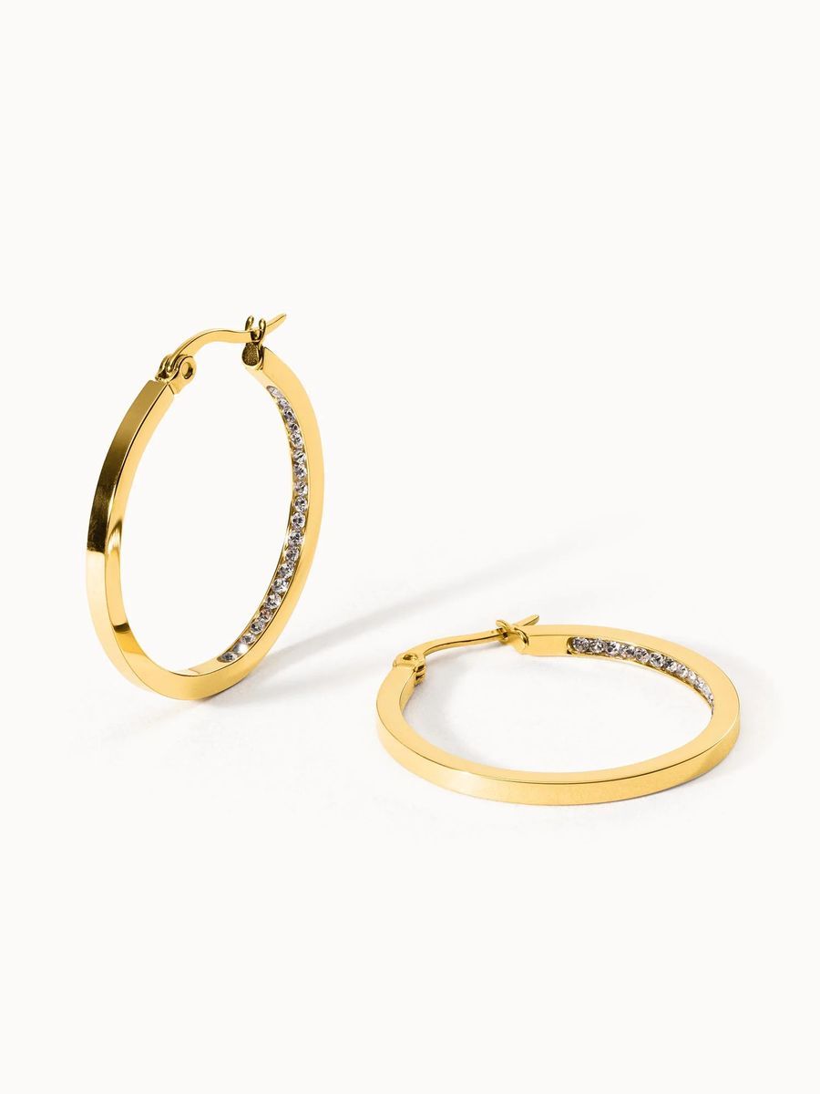 PURELEI Inner Shine Ohrringe mit Zirkonia Steinen