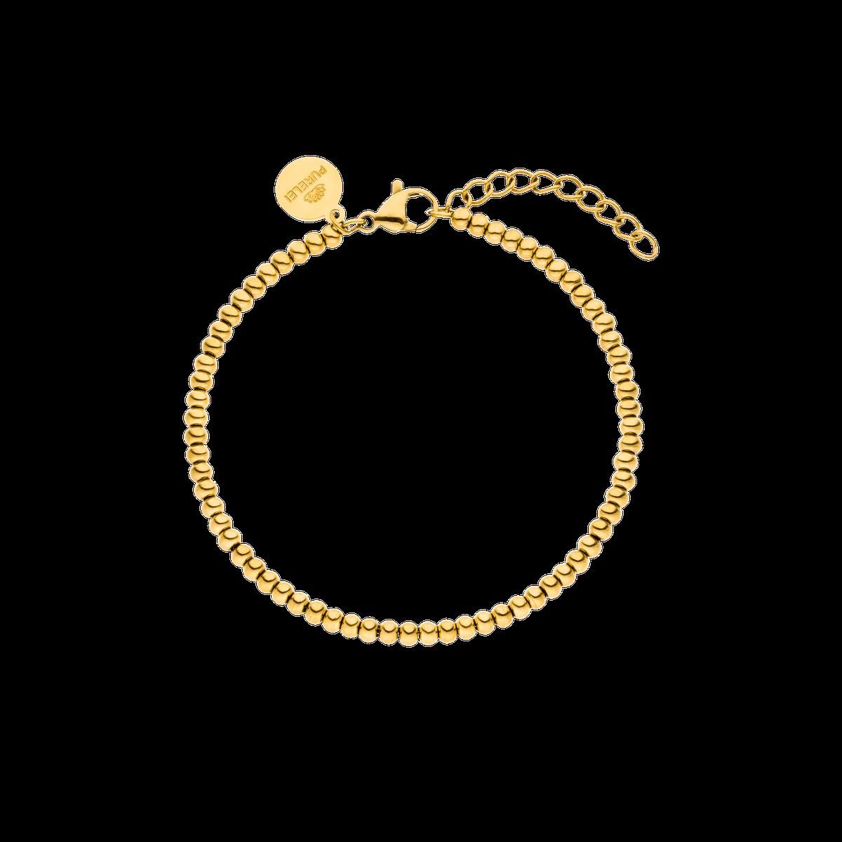 Elegantes Perlenarmband mit verstellbarer Länge