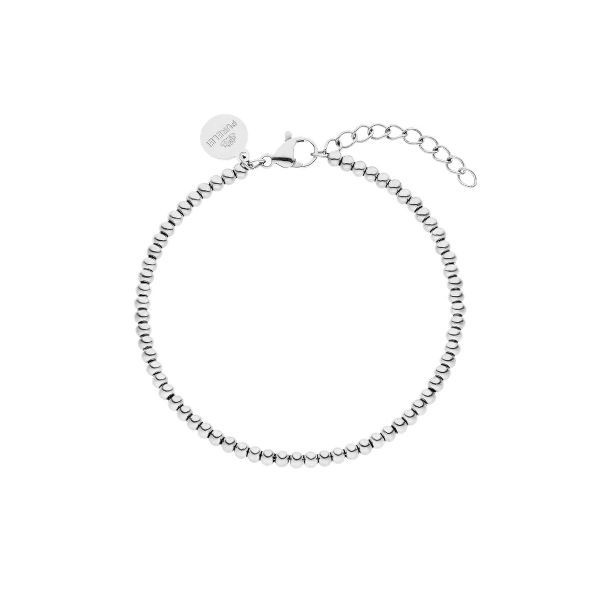 Elegantes Perlenarmband mit verstellbarer Länge
