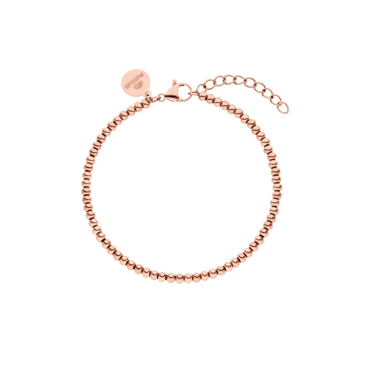 Elegantes Perlenarmband mit verstellbarer Länge