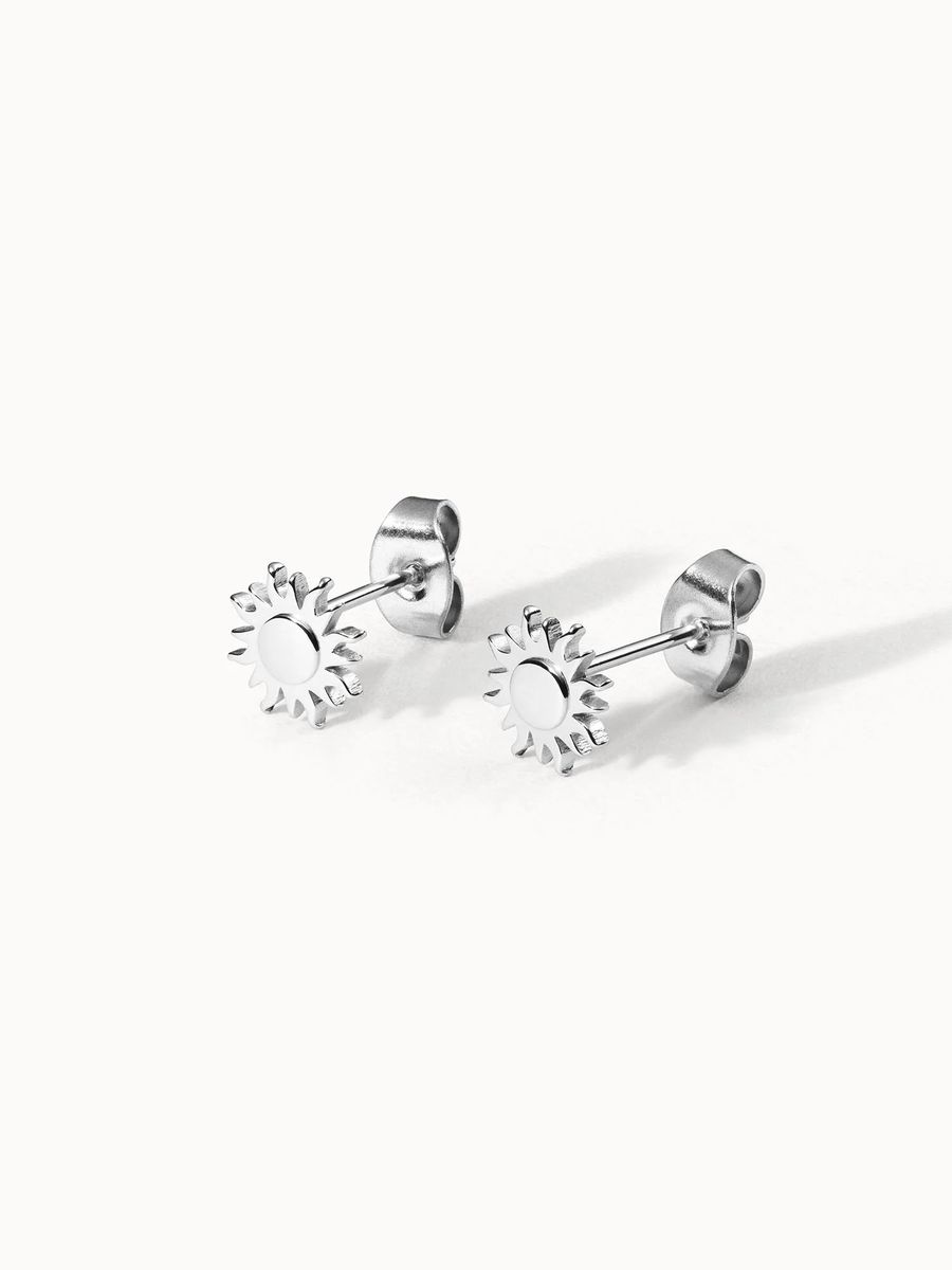 Sonnen Design Ohrstecker