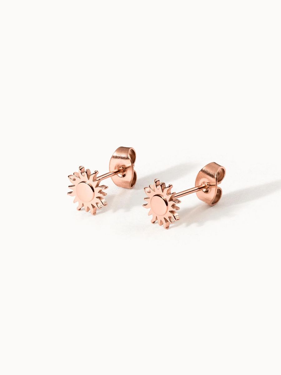 Sonnen Design Ohrstecker