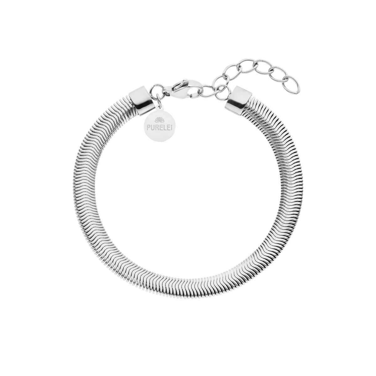 Fischgrätenarmband in Goldton