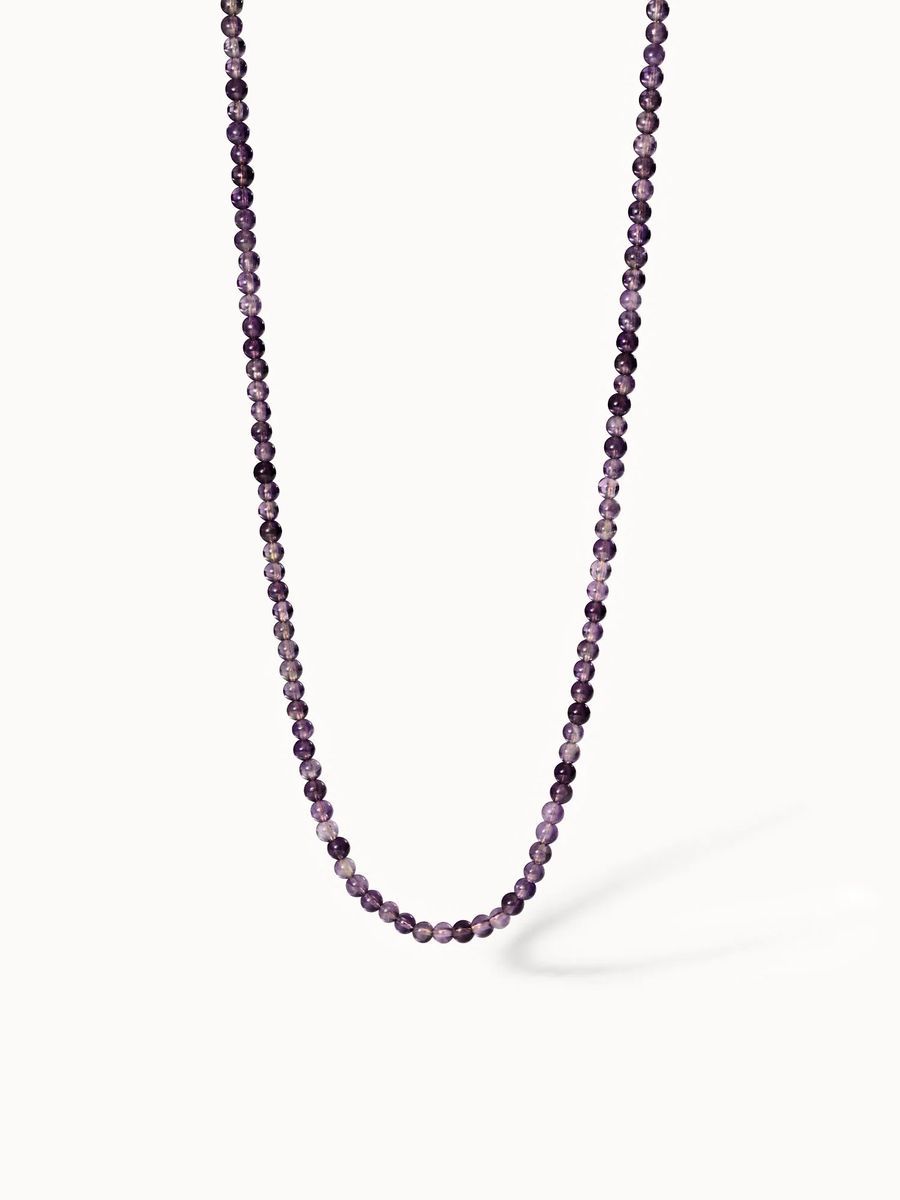Amethyst Perlenkette
