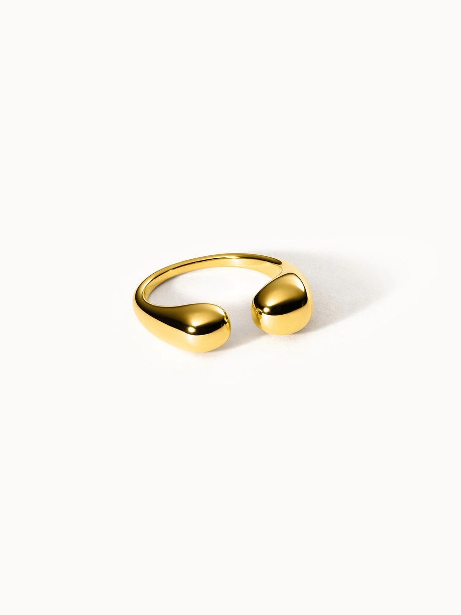 Offener Embrace Ring