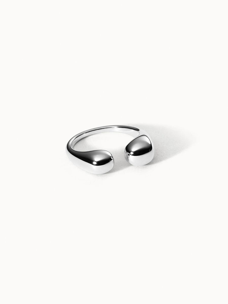 Offener Embrace Ring