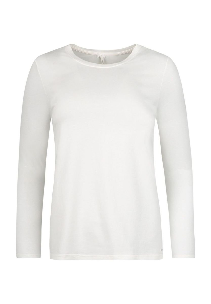 Klassisches Langarm Basic Shirt