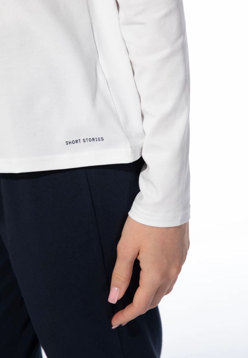 Klassisches Langarm Basic Shirt