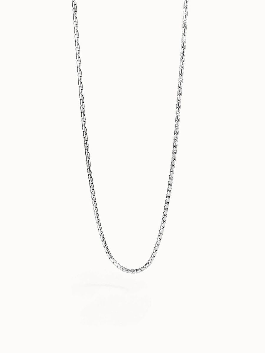 Minimalistische Goldene Venezianerkette