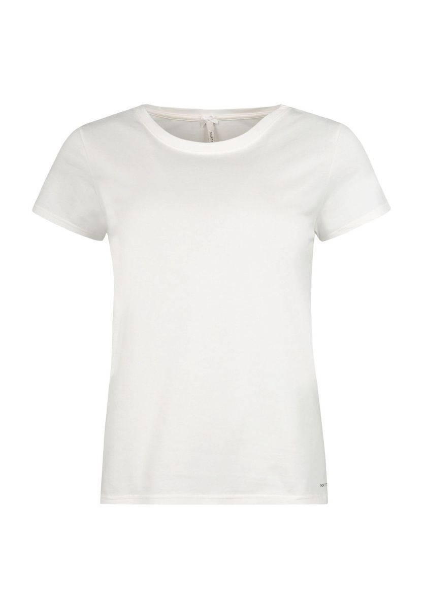 Klassisches Baumwoll T-Shirt mit kurzen Ärmeln