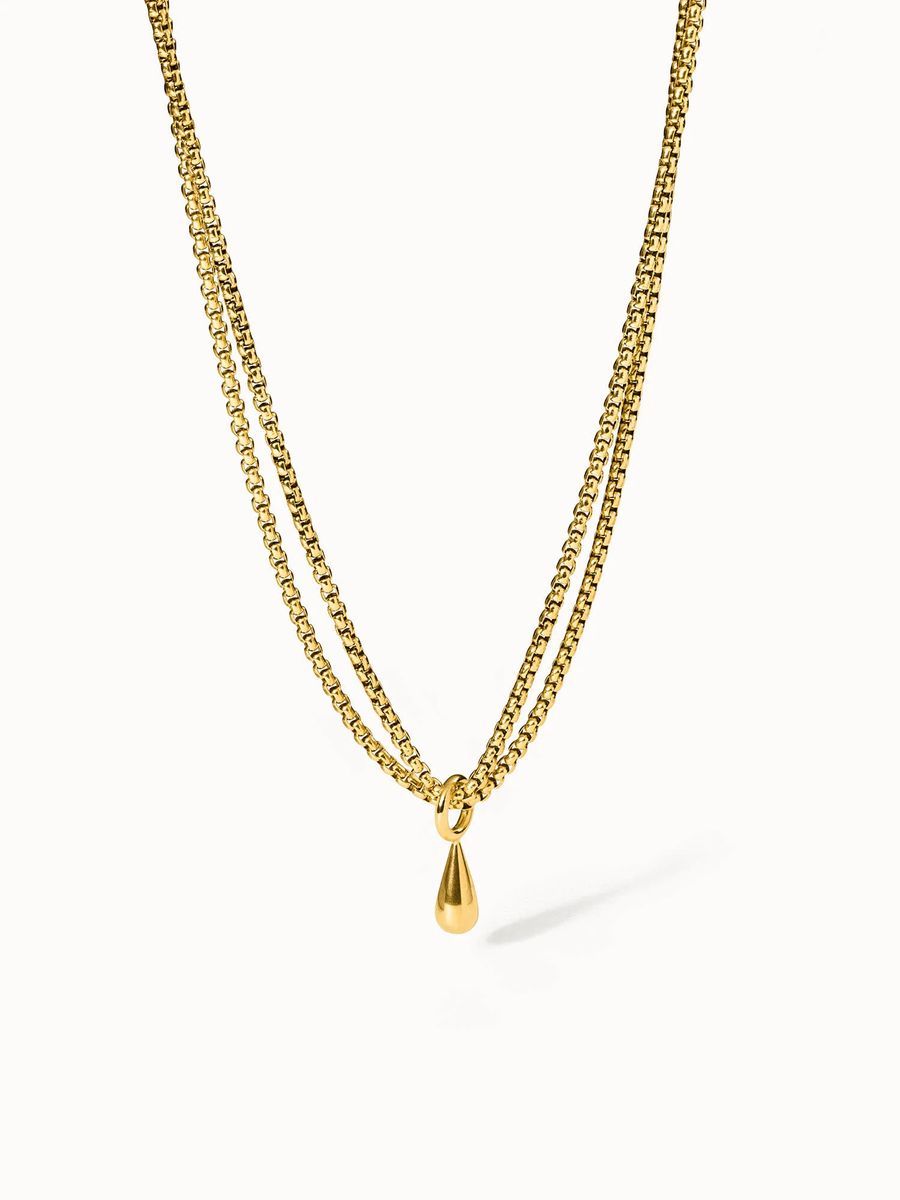 PURELEI Droplet Kette