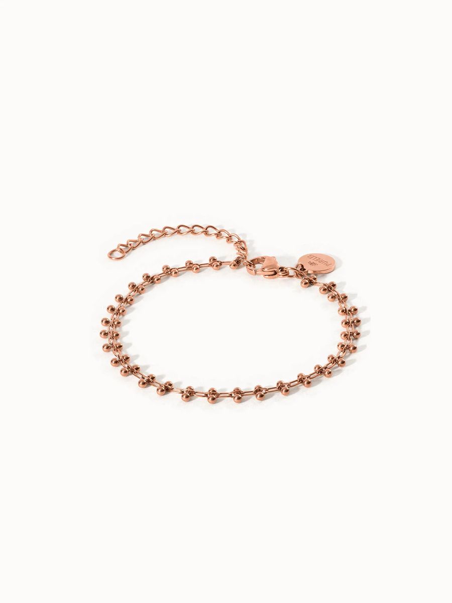 Zartes Armband mit Perlenkette