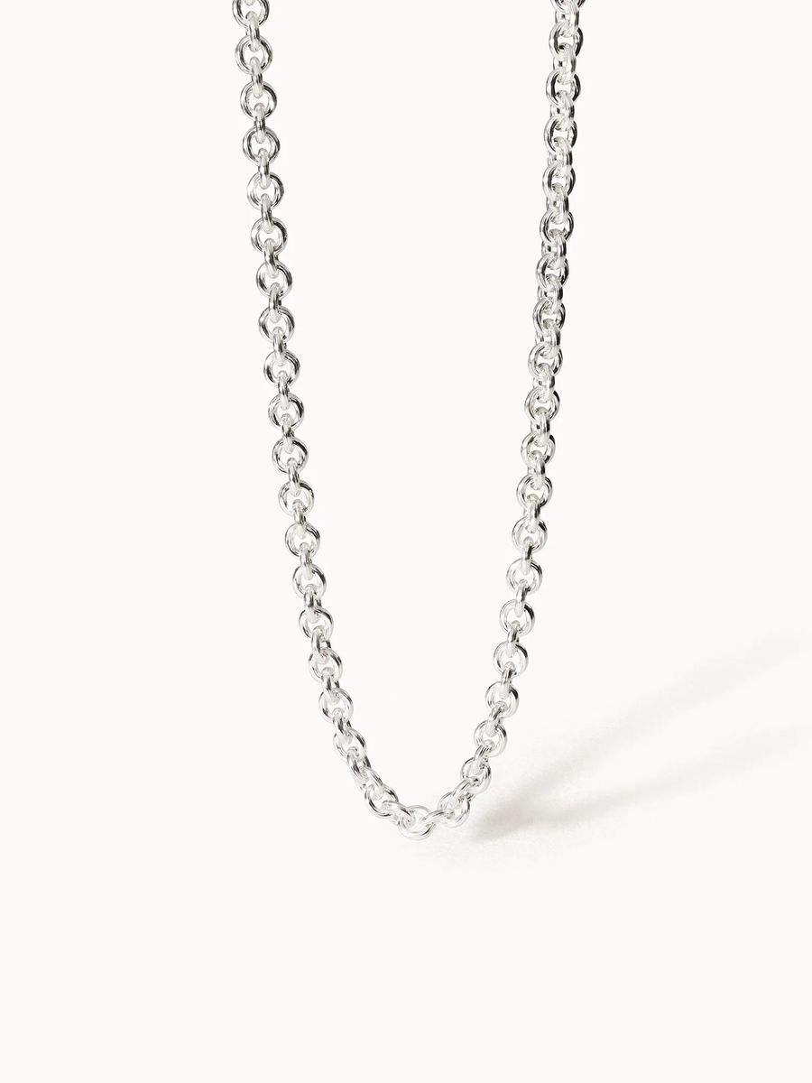 Zarte Sterling Silber Gliederkette