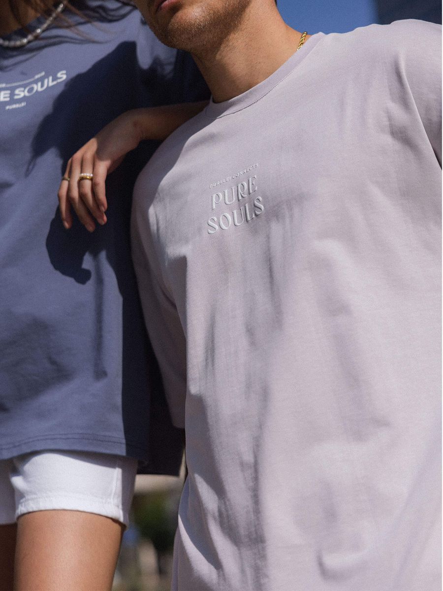 Oversized T-Shirt mit Grafikprint aus Baumwolle
