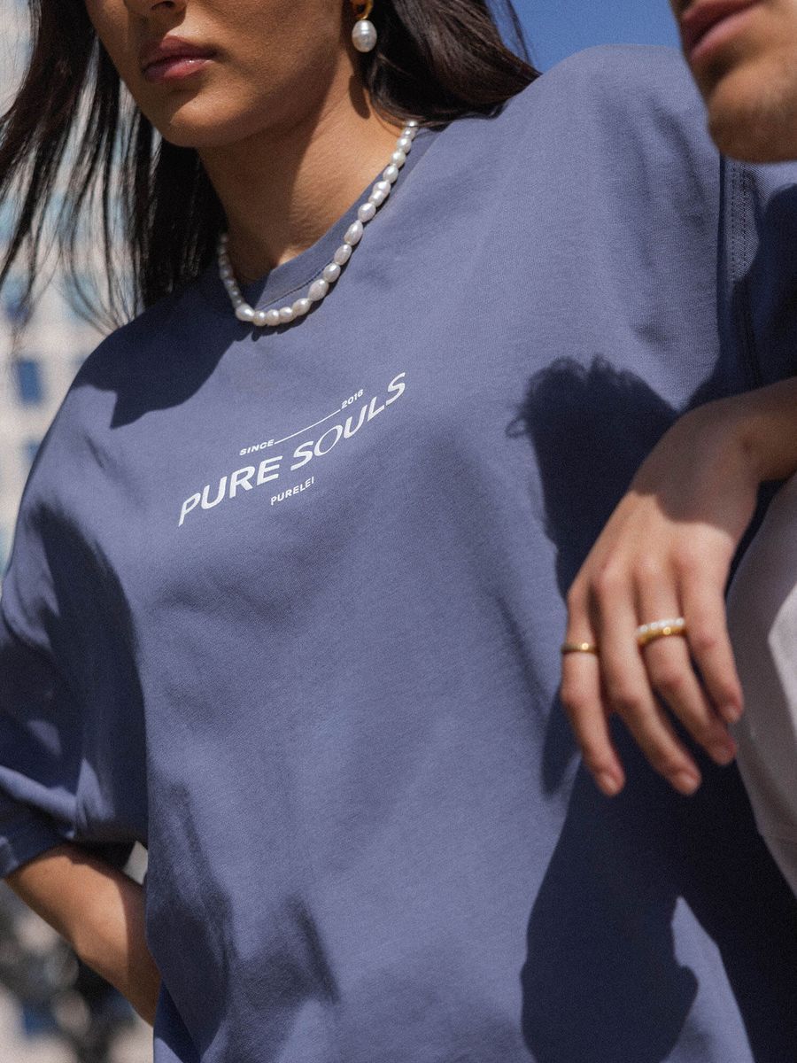 Oversized T-Shirt mit Grafikprint