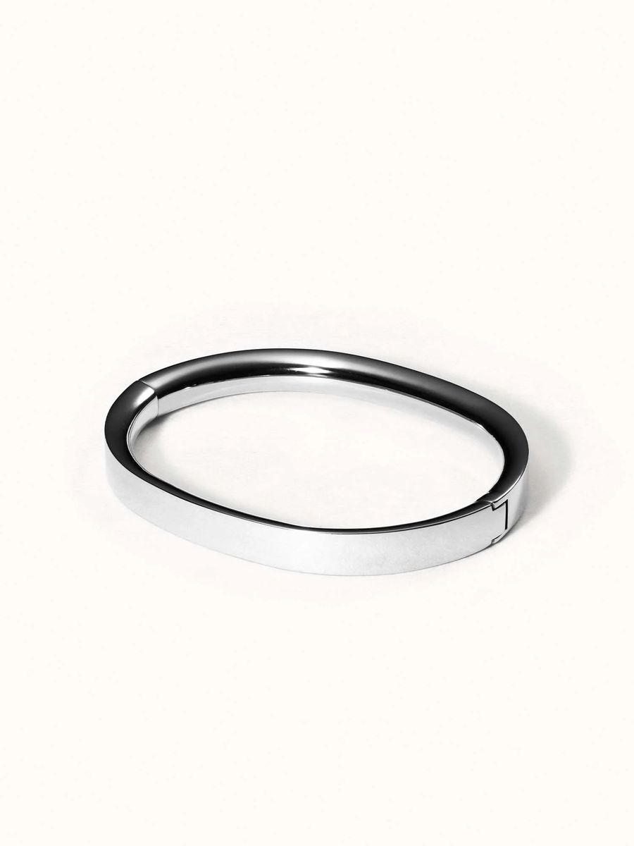 Elegantes, vergoldetes Armreif-Armband