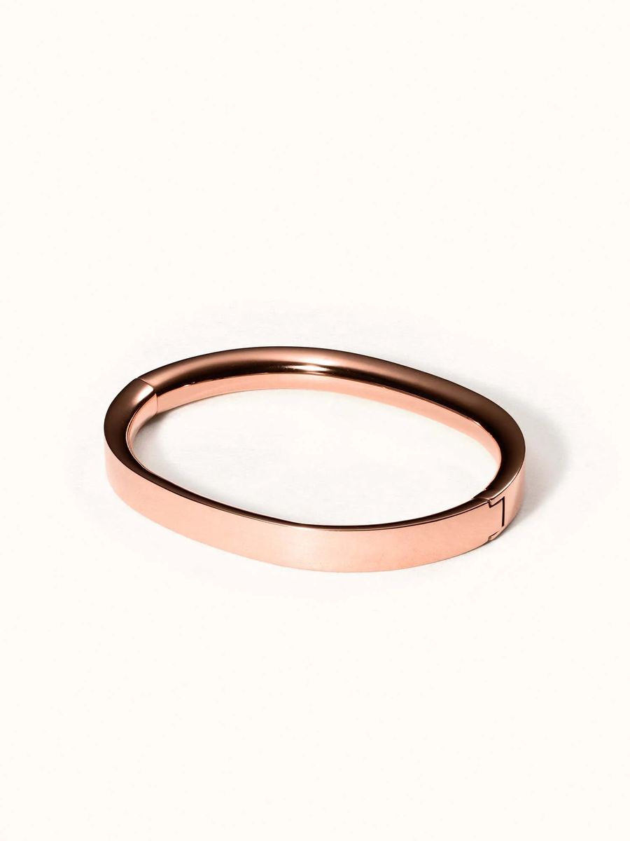 Elegantes, vergoldetes Armreif-Armband