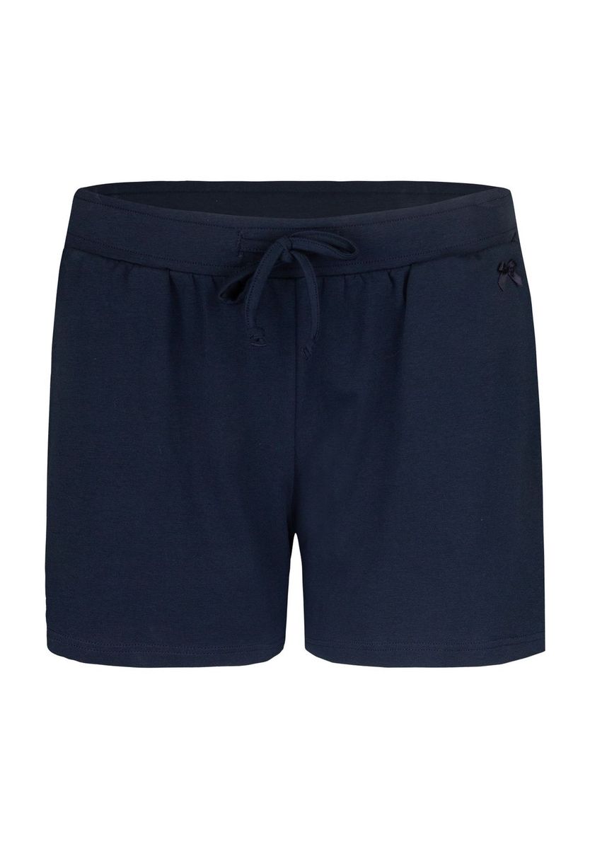 Jersey-Strick-Loungeshorts für Damen