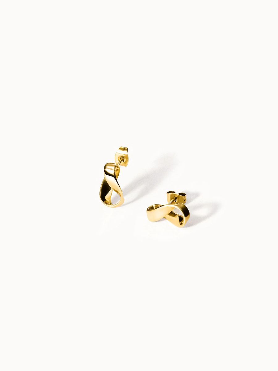 Twist Design Ohrstecker
