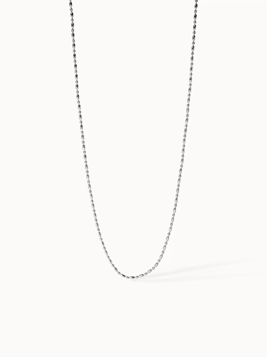 Zarte Perlenketten Halskette in Gold