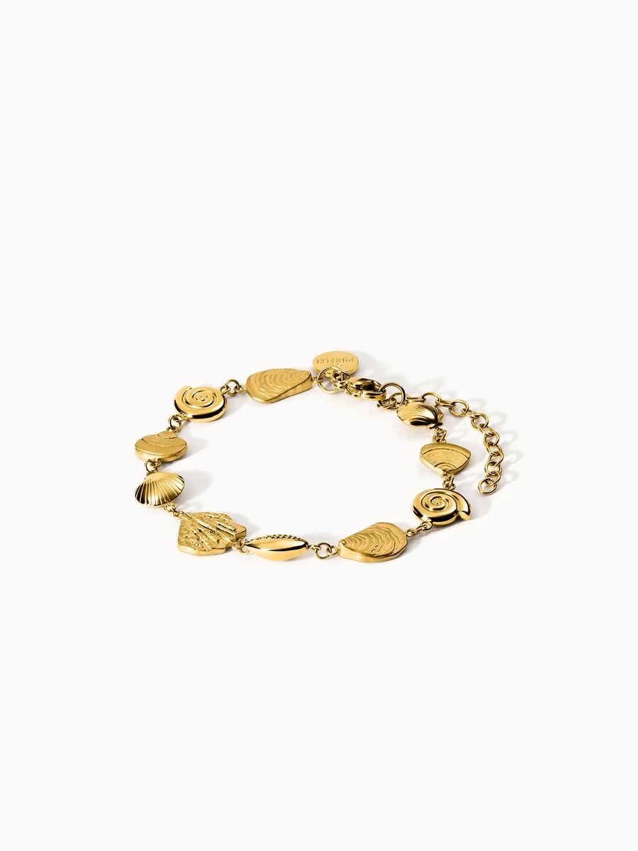Muschel-Charm-Armband Ozean