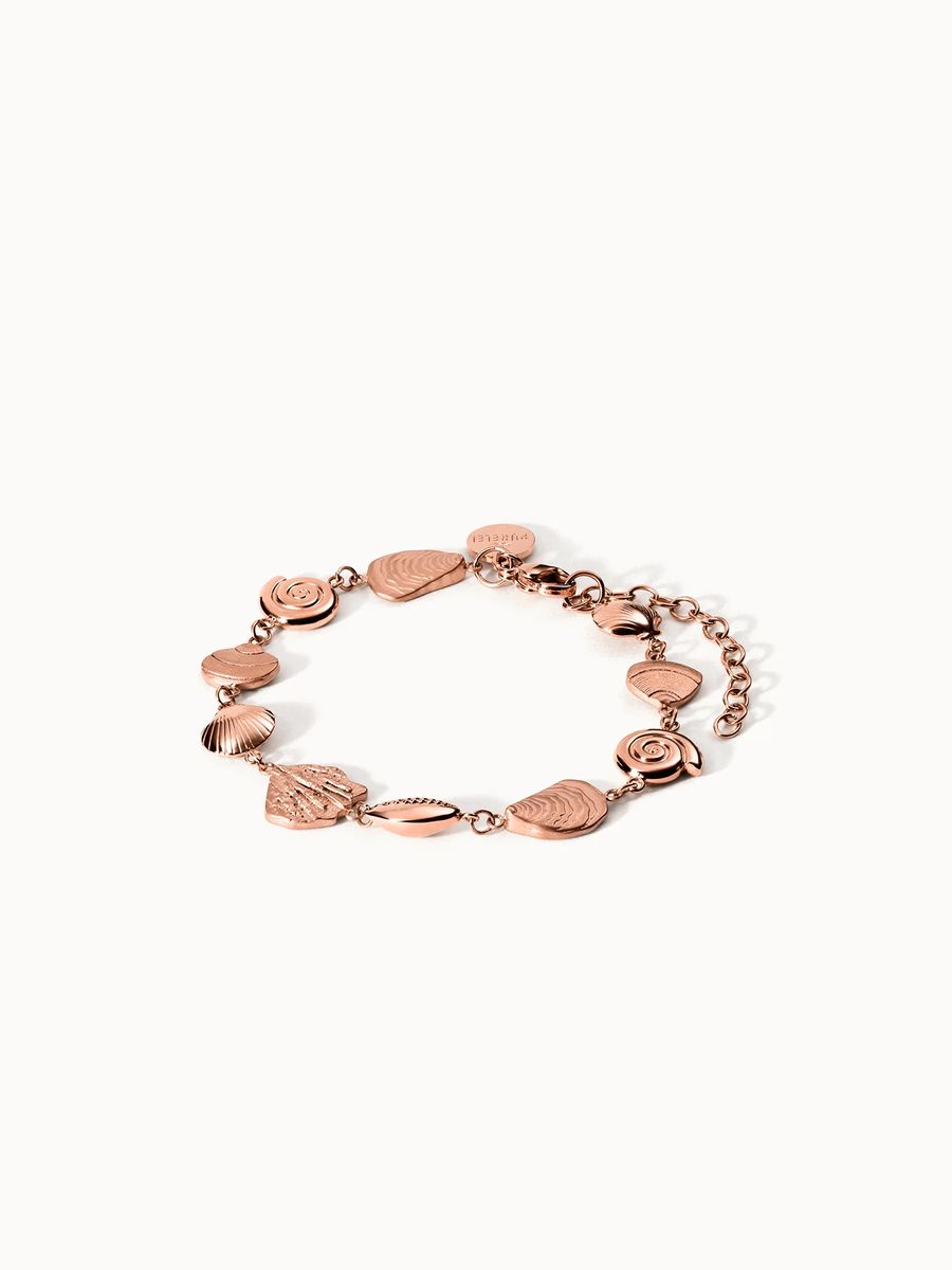 Muschel-Charm-Armband Ozean