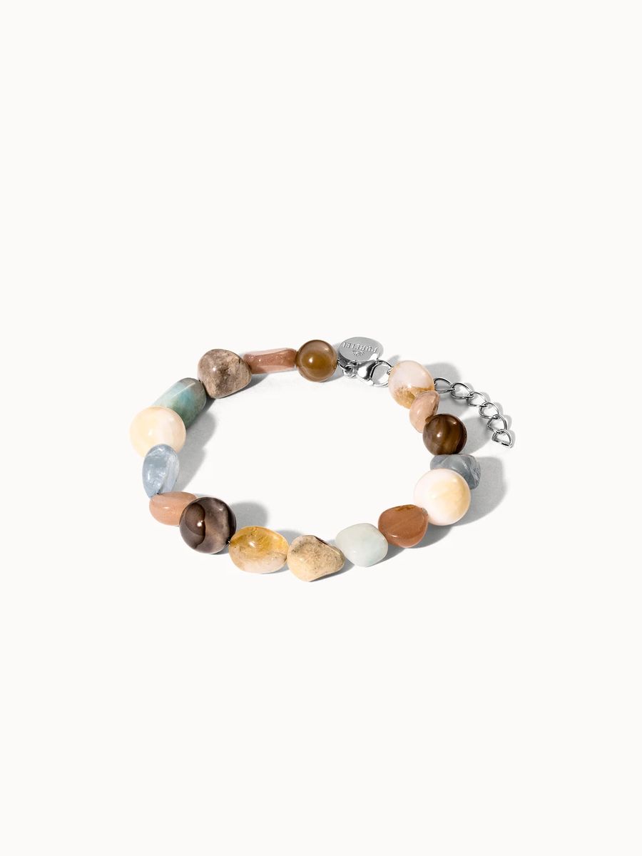 Sunrise Edelstein Perlenarmband