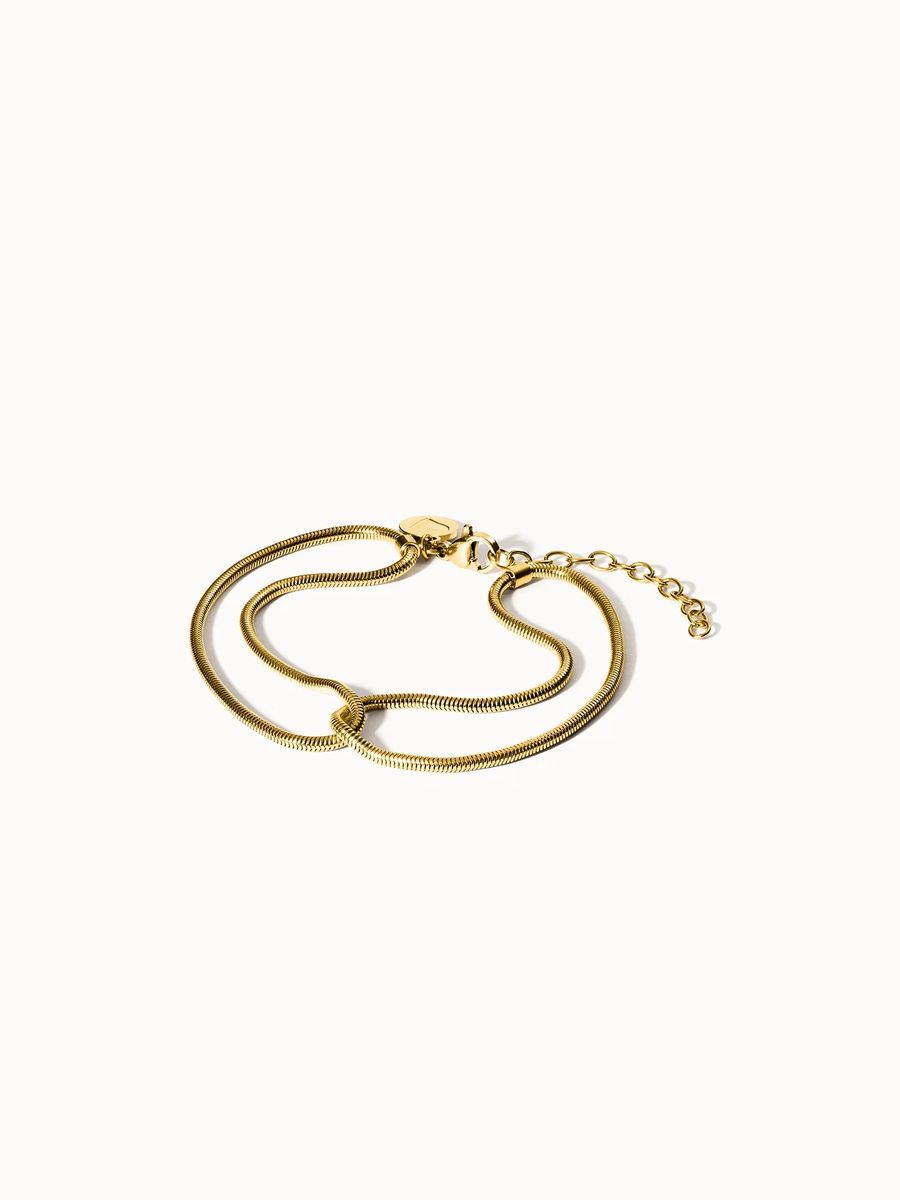PURELEI Kindness Armband, verstellbare Länge