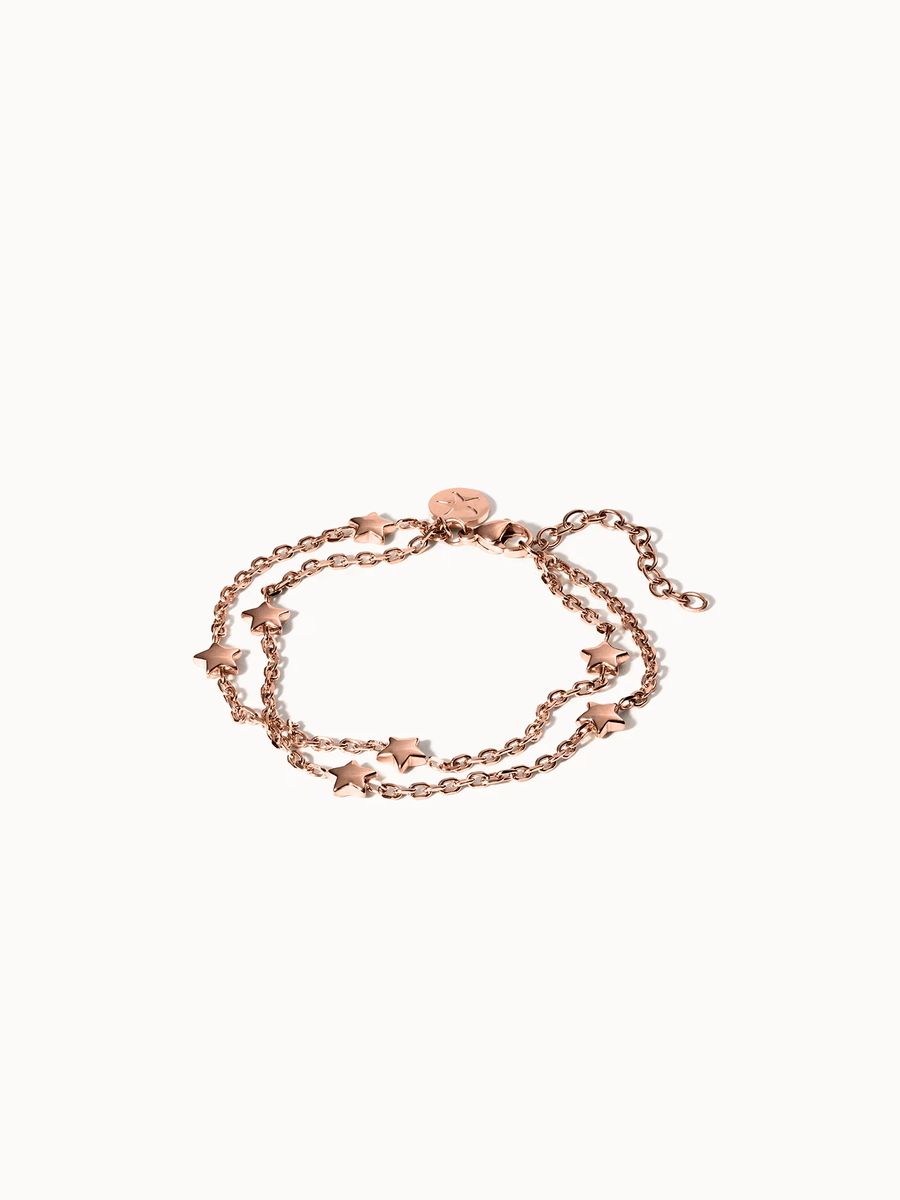 Zartes Stern-Charm-Armband