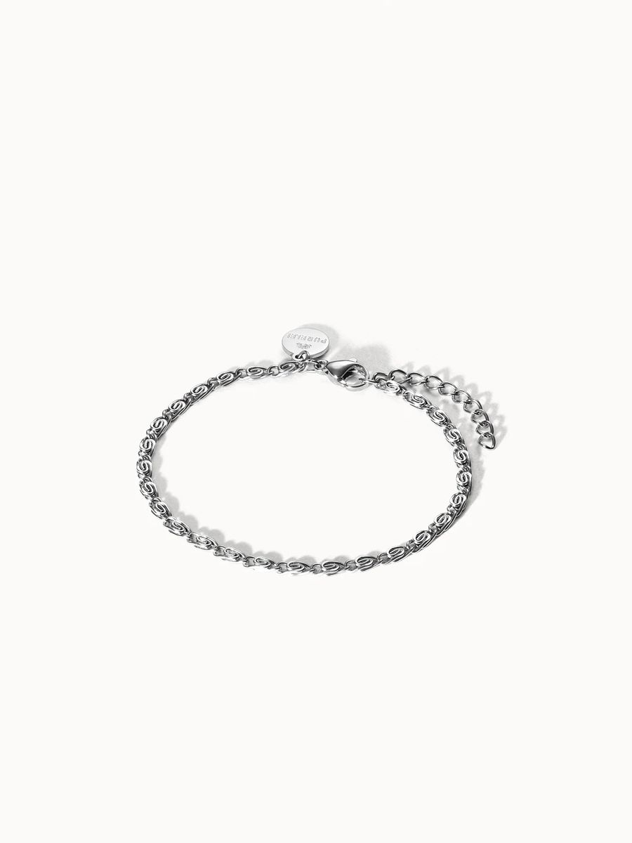 Zartes Goldkettenarmband, verstellbare Länge