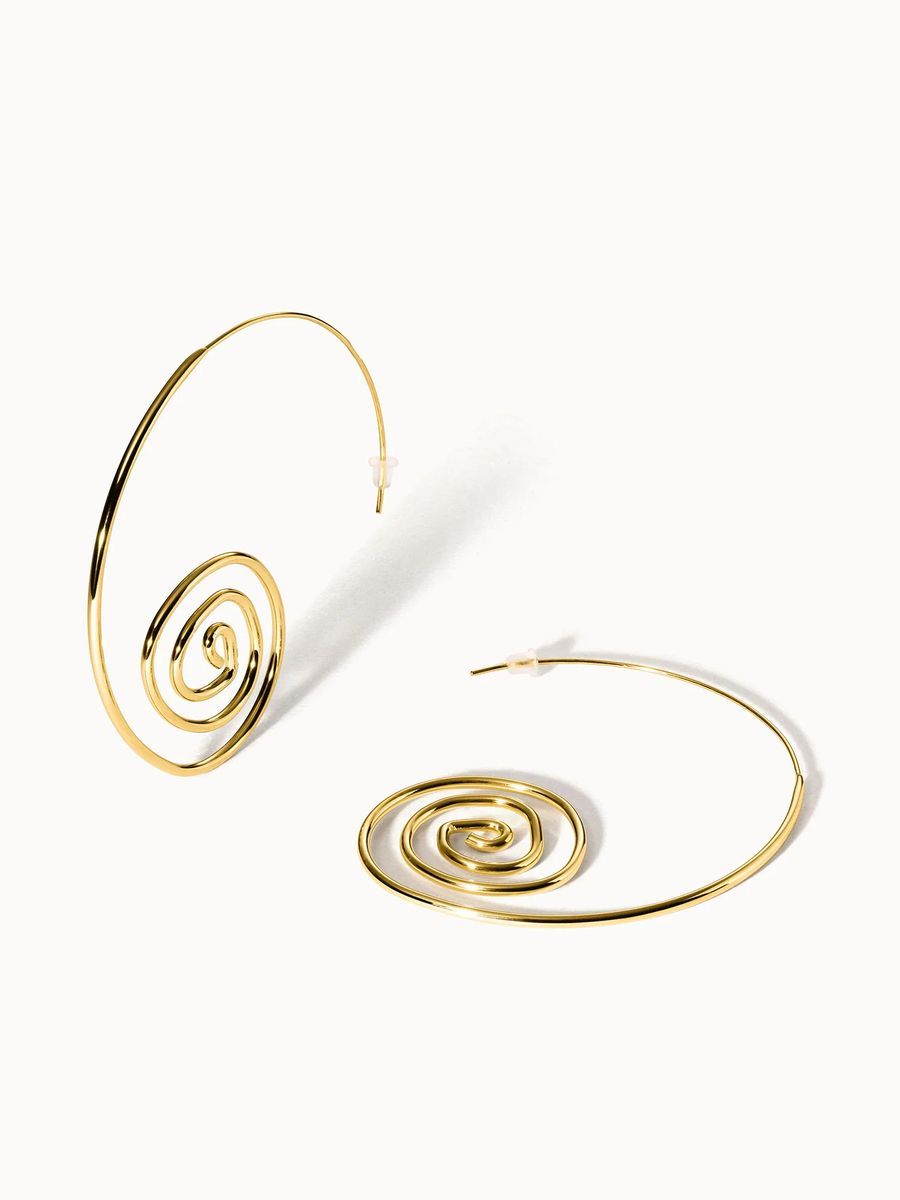 Spiral-Creolen in Goldton