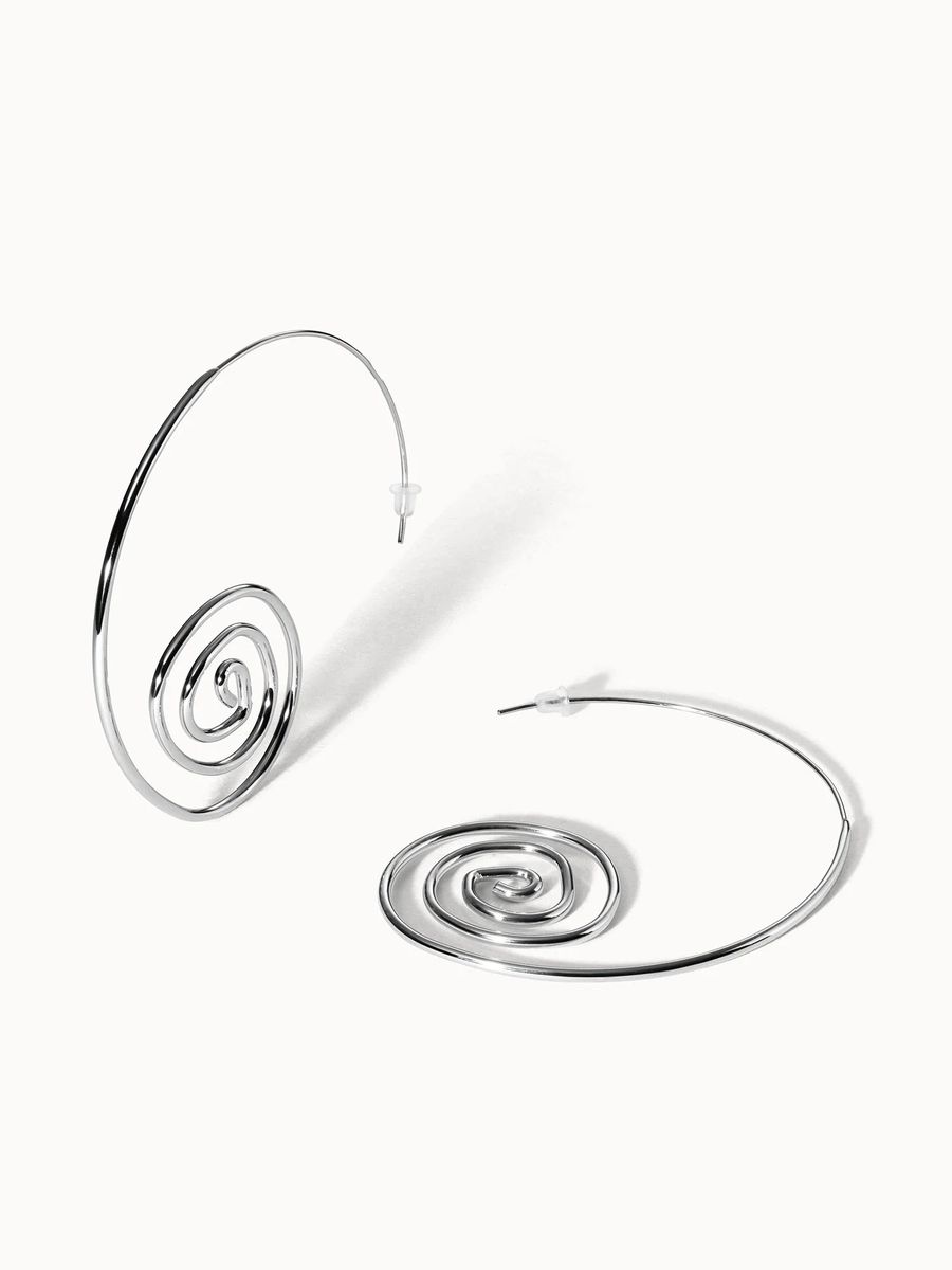Spiral-Creolen in Goldton
