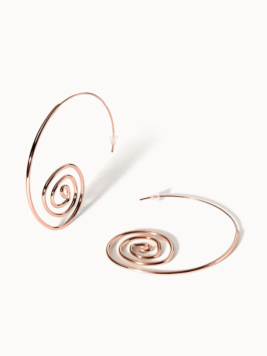 Spiral-Creolen in Goldton