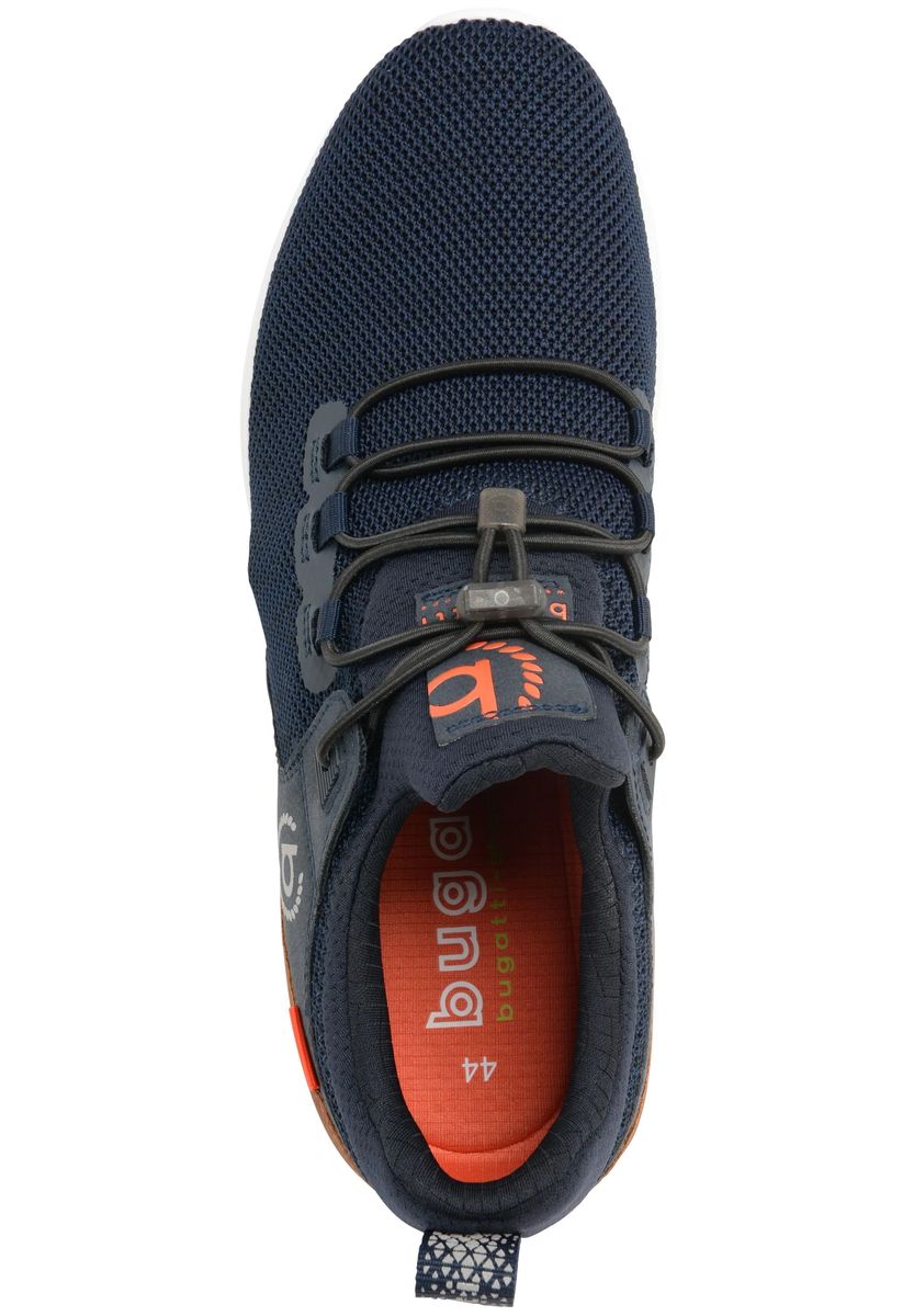 Bequeme Mesh-Strick-Sneakers für Herren