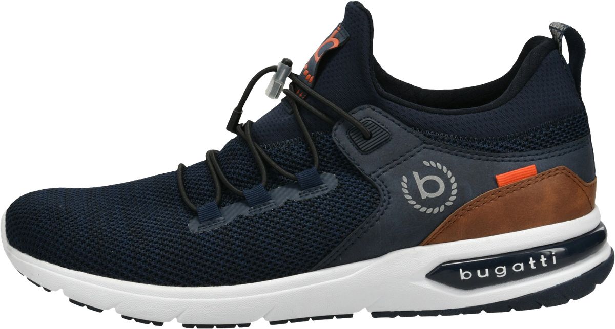 Bequeme Mesh-Strick-Sneakers für Herren