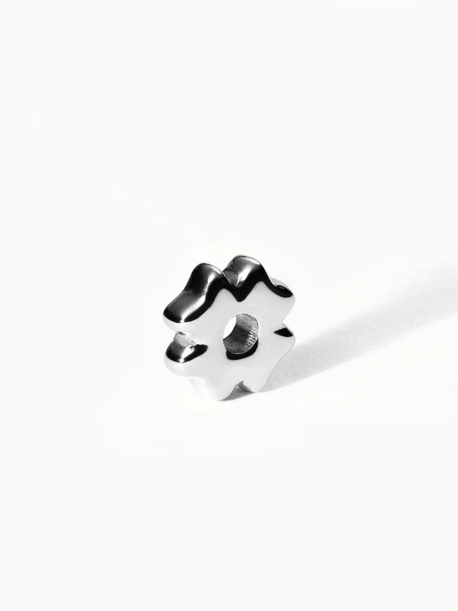 Glücksklee Charm Bead