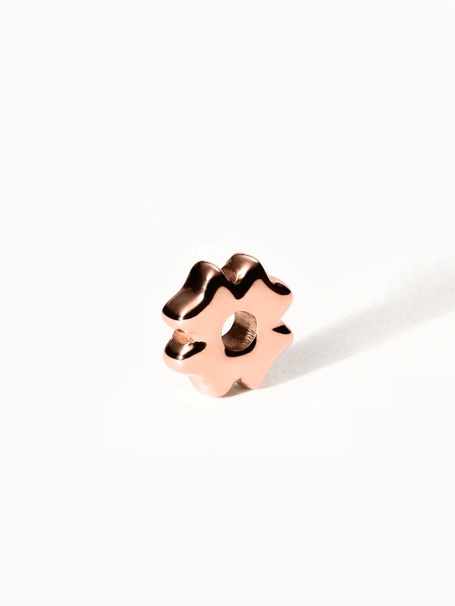 Glücksklee Charm Bead