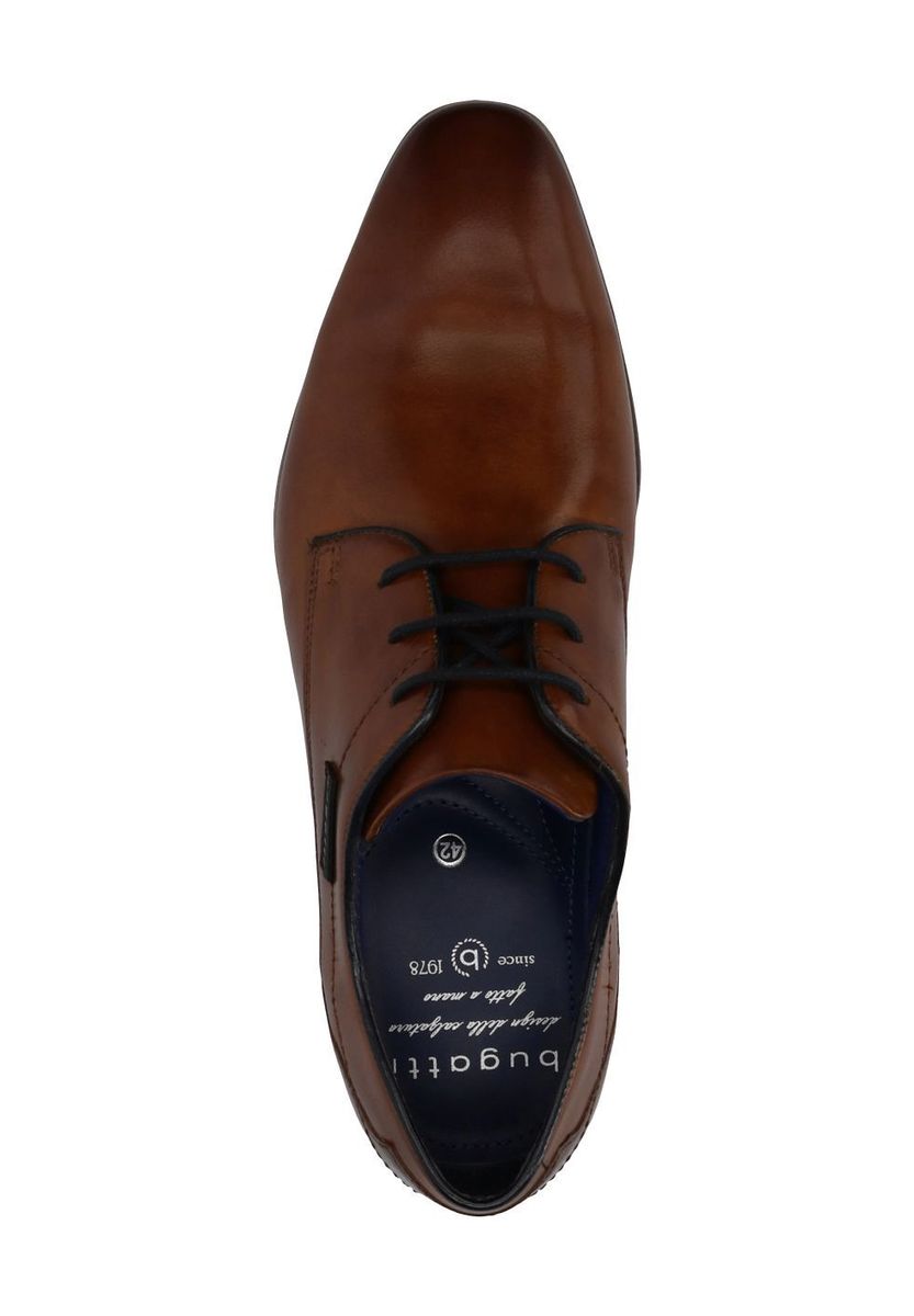 Klassischer Leder Schnürschuh