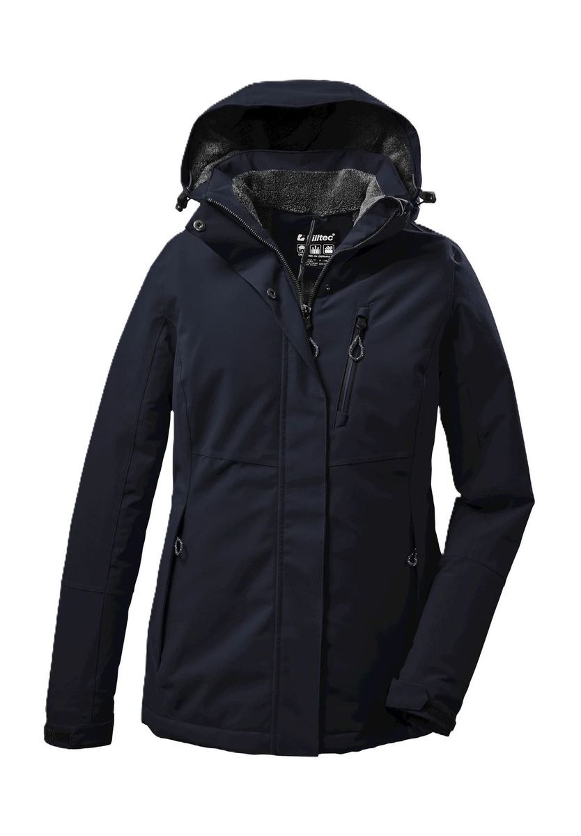 Wasserdichte, atmungsaktive Outdoor-Jacke mit Kapuze