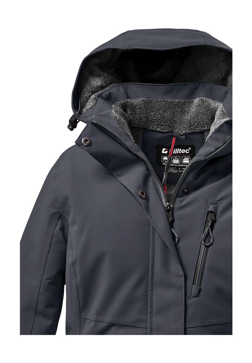 Wasserdichte, atmungsaktive Outdoor-Jacke mit Kapuze