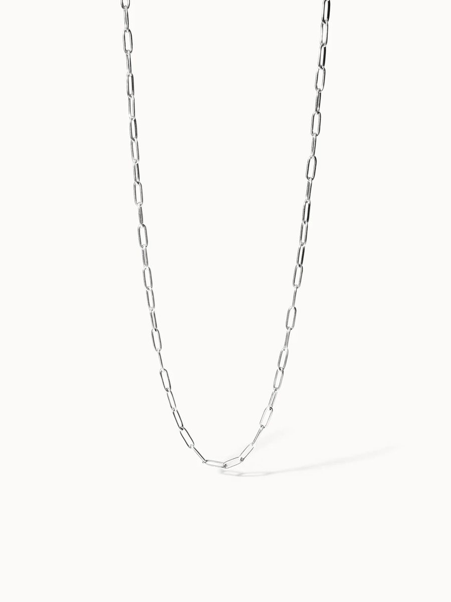 Minimalistische, vergoldete Halskette
