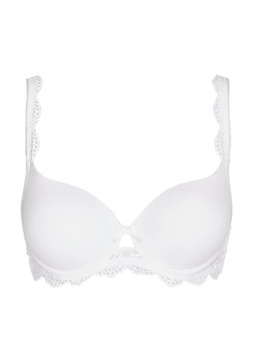 BH mit Bügel und Spitzenbesatz
