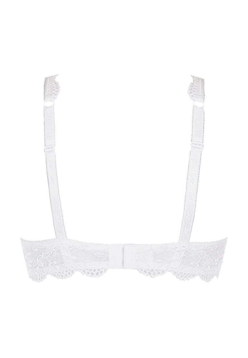 BH mit Bügel und Spitzenbesatz