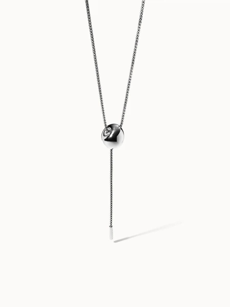 Verstellbare Goldanhänger Y-Kette