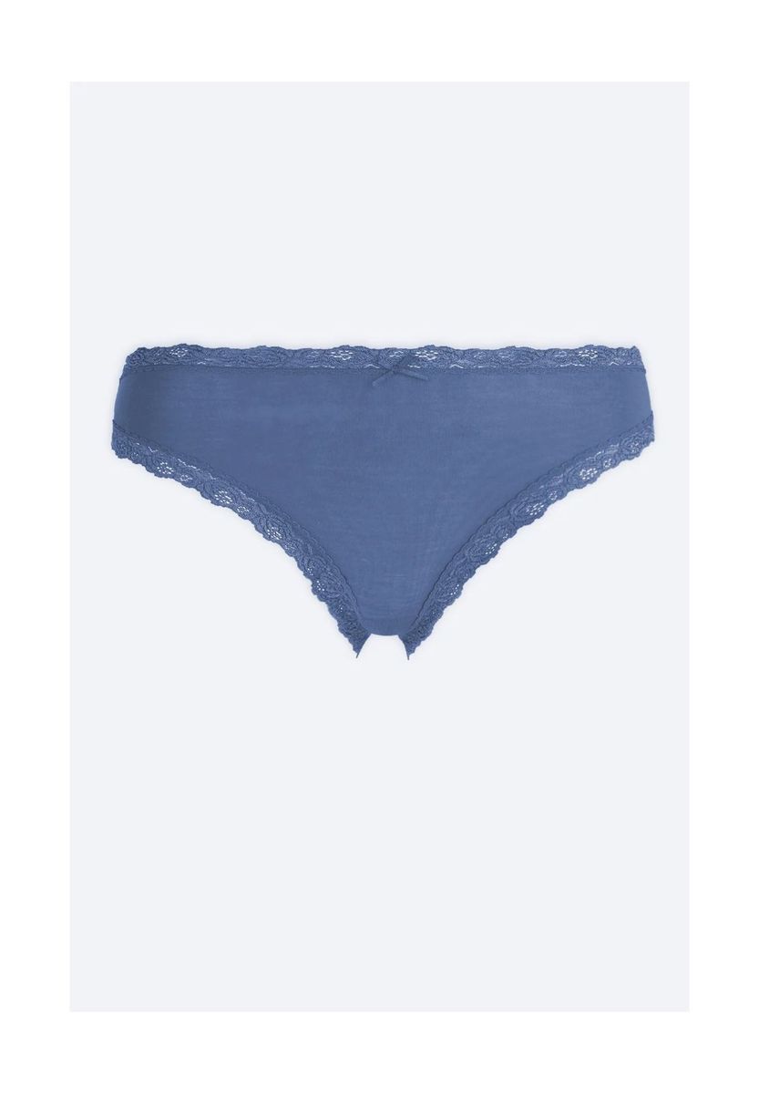 Hüftslips mit Spitze, 3er-Pack