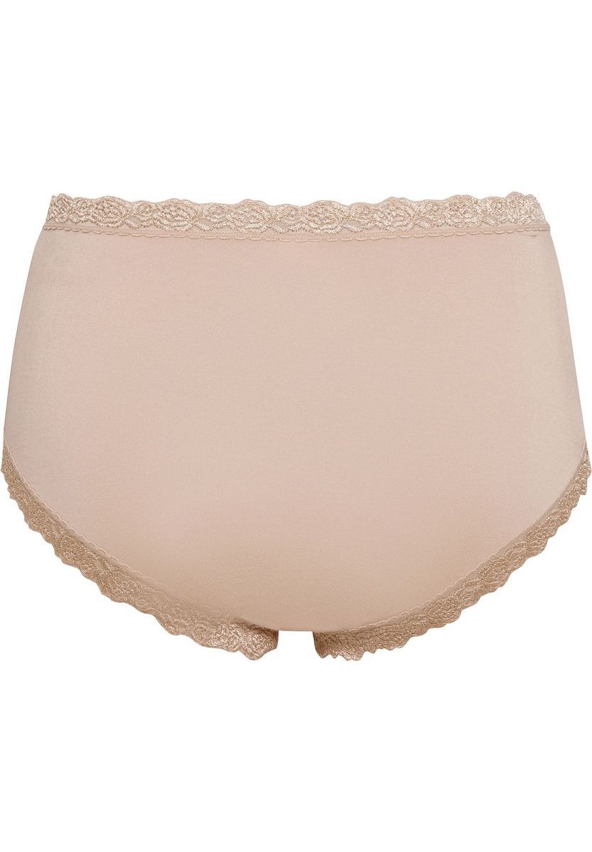 Klassisches Set mit Spitzenbesatz