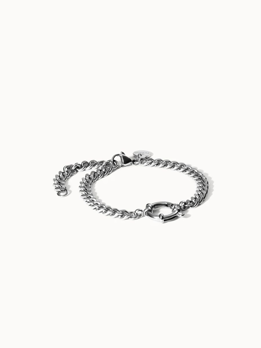 Bold Charm Gliederarmband Gold