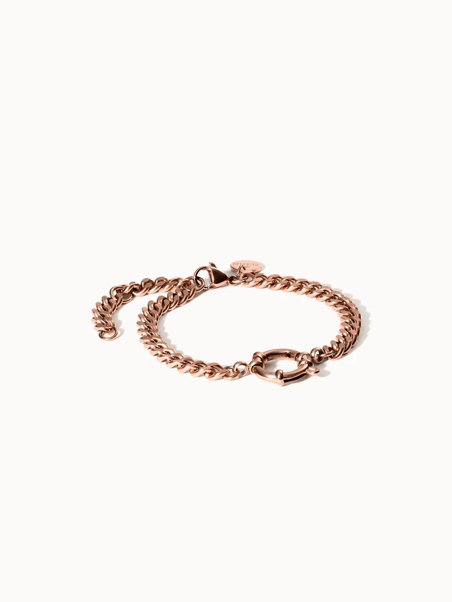 Bold Charm Gliederarmband Gold